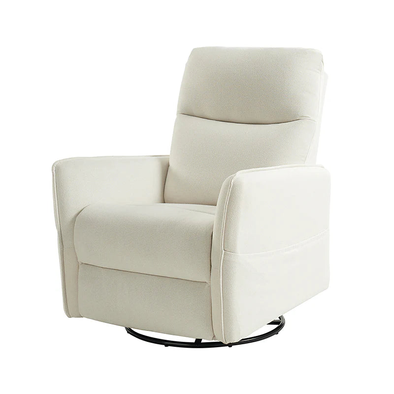 Chris Swivel Rocker Recliner with Two Side Pockets