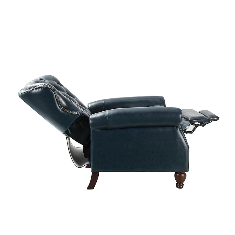 Gabrielle Genuine Leather Oversized Recliner