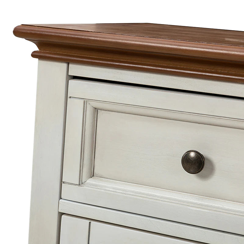 Raphael 58 Wide 3 Drawer Sideboard