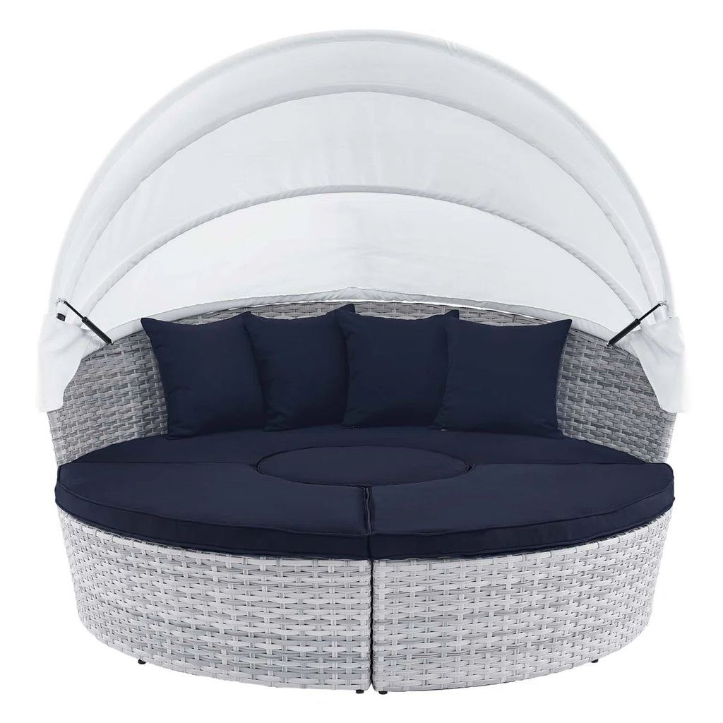 Modway Scottsdale Canopy Outdoor Patio Daybed