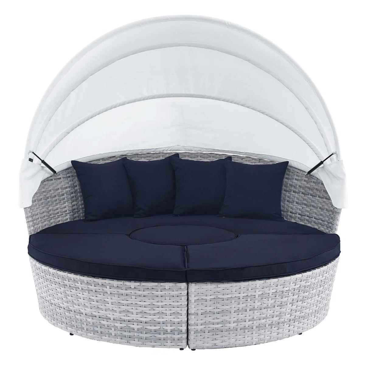 Modway Scottsdale Canopy Outdoor Patio Daybed