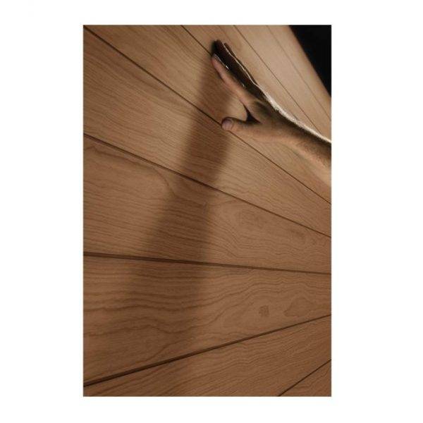 7.5×7 Large Resin Outdoor Storage Shed Kit – Perfect to Store Patio Furniture. Garden Tools. Bike Accessories. and Lawn Mower. Mahogany Brown