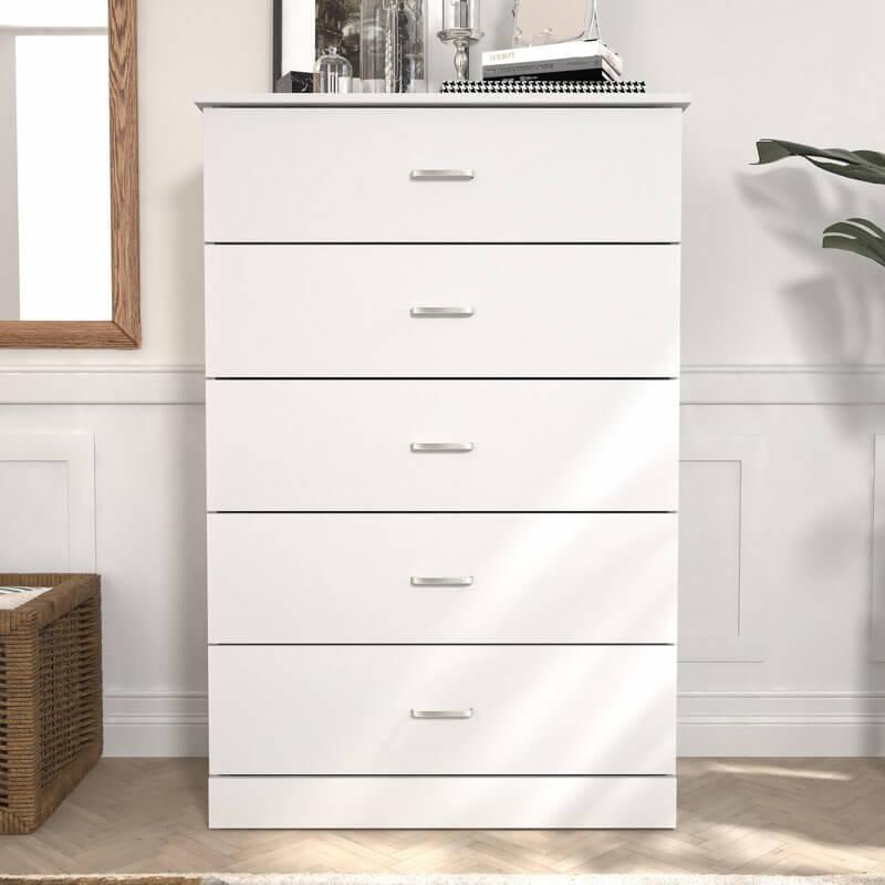 Allyannah 5 Drawer 31.5'' W Dresser