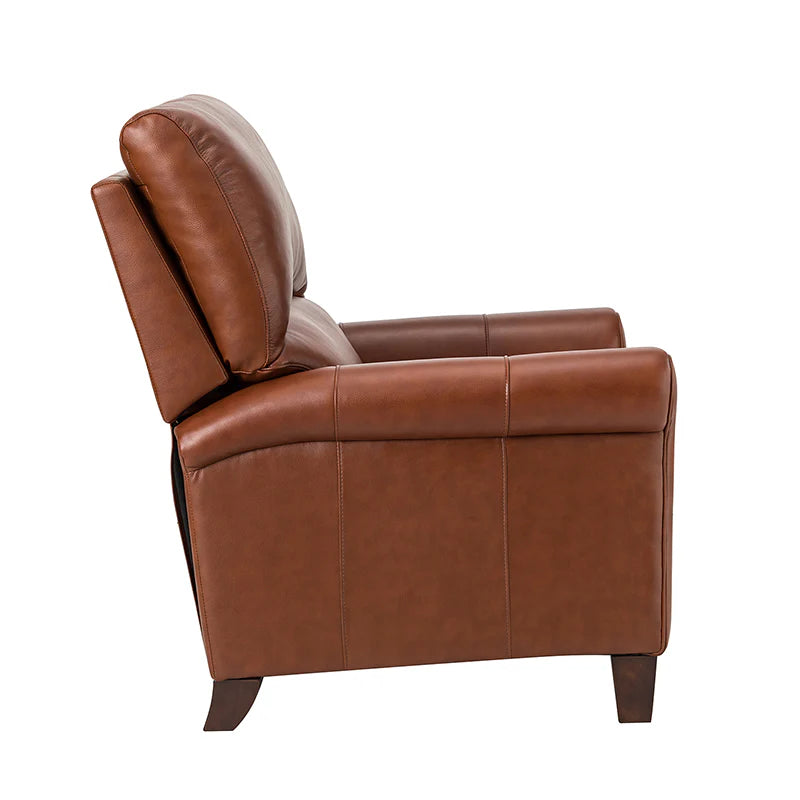 Eliana 33.07 Wide Genuine Leather Manual Recliner