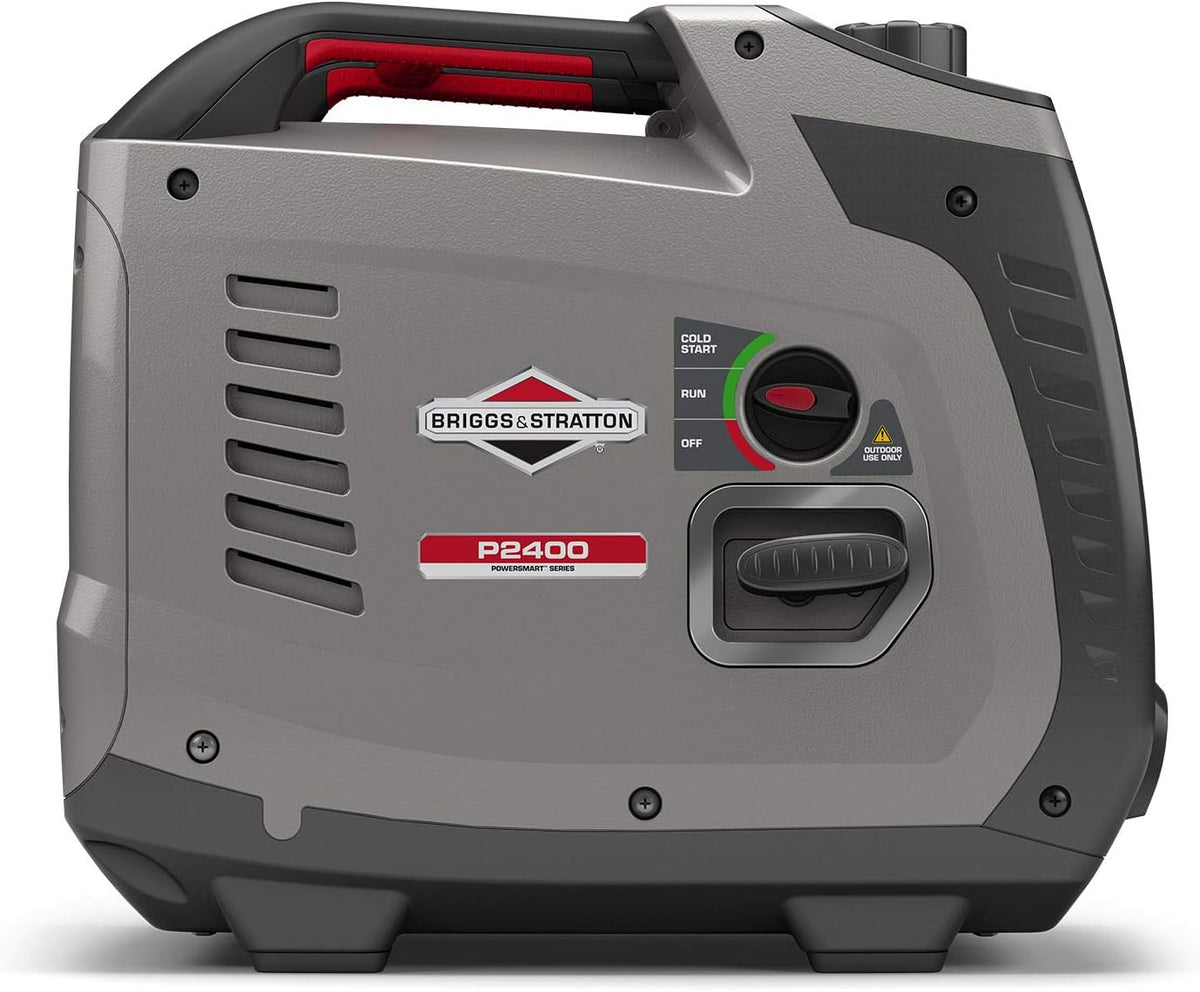 Briggs & Stratton 030801 Petrol Portable Inverter Generator PowerSmart Series P2400