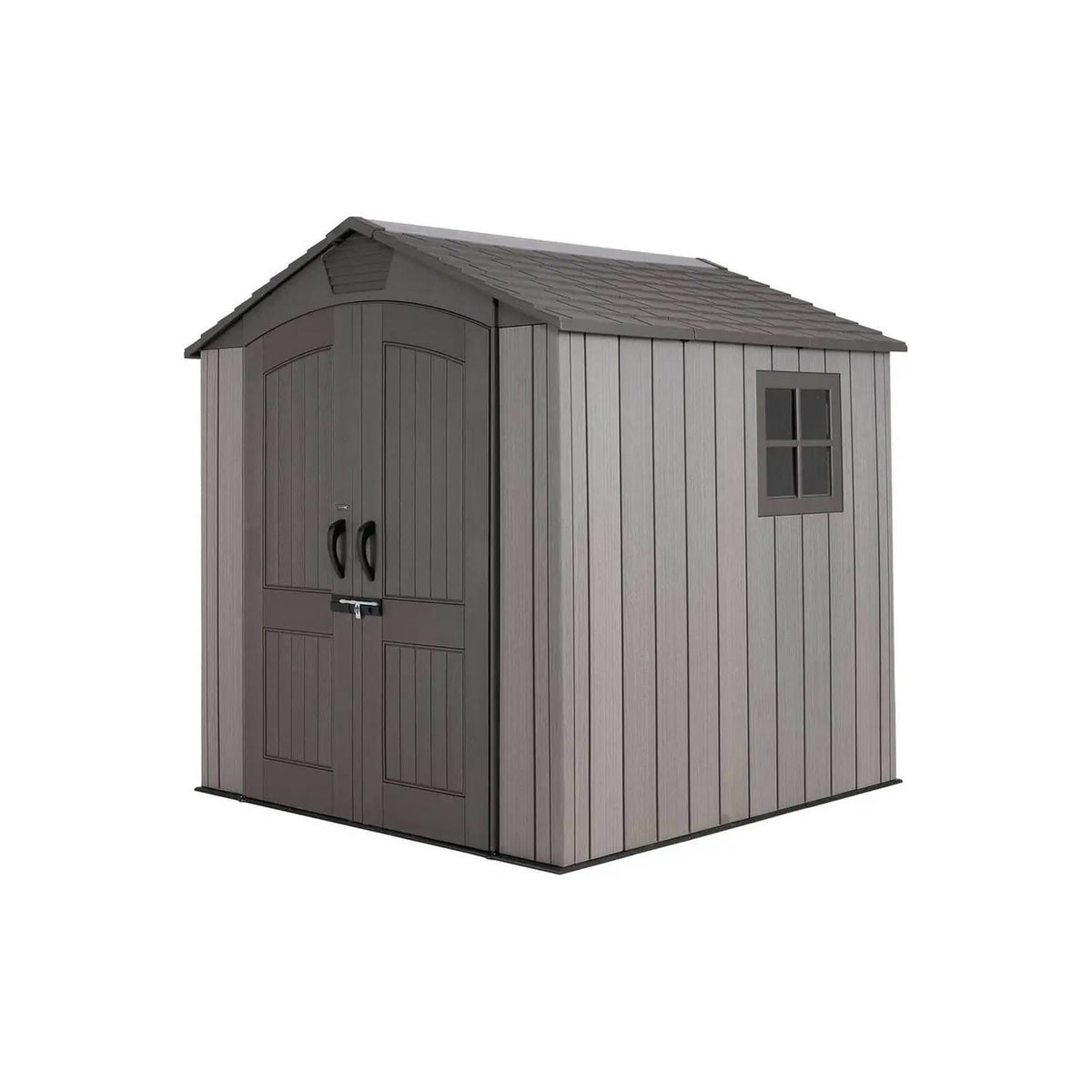 Lifetime 7x7 ft outdoor storage shed