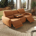 AeroStretch 3 Seater Power Zero Wall Recliner Sofa with Drop Down Table Tray