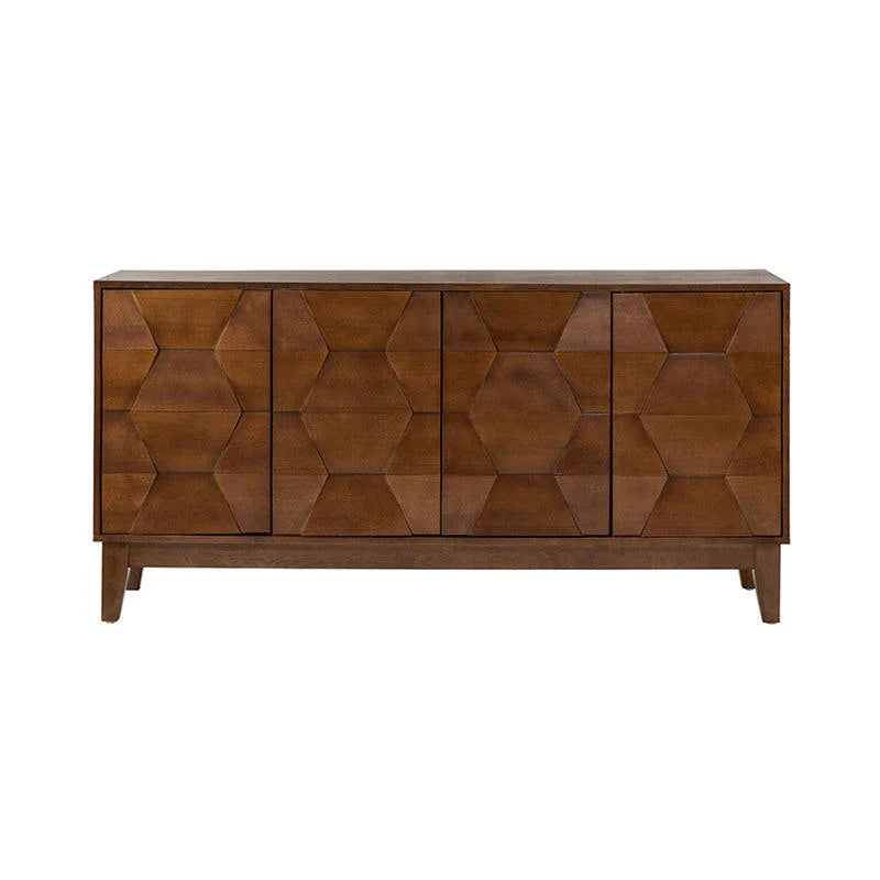 Kamu 60'' Sideboard : Stylish Shoe Storage Cabinet Entryway Solution