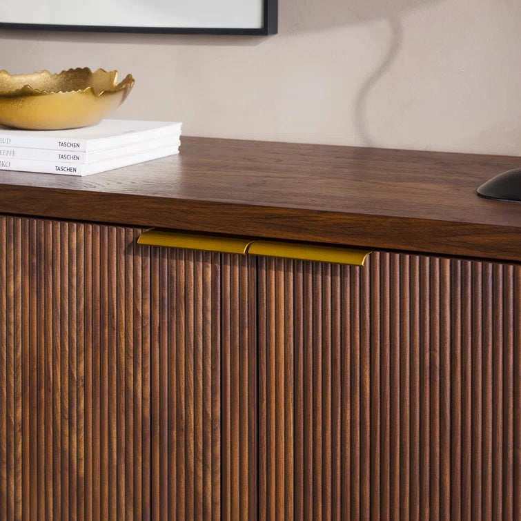 Ludlow Reeded 4-Door Sideboard