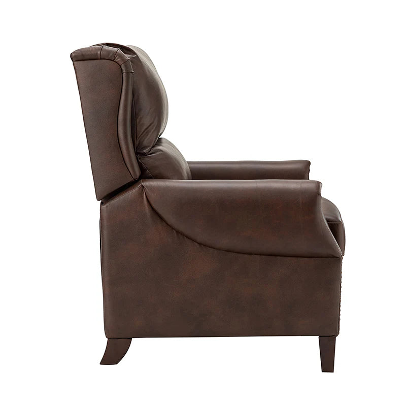 Rosaura 32.68 Wide Genuine Leather Manual Recliner