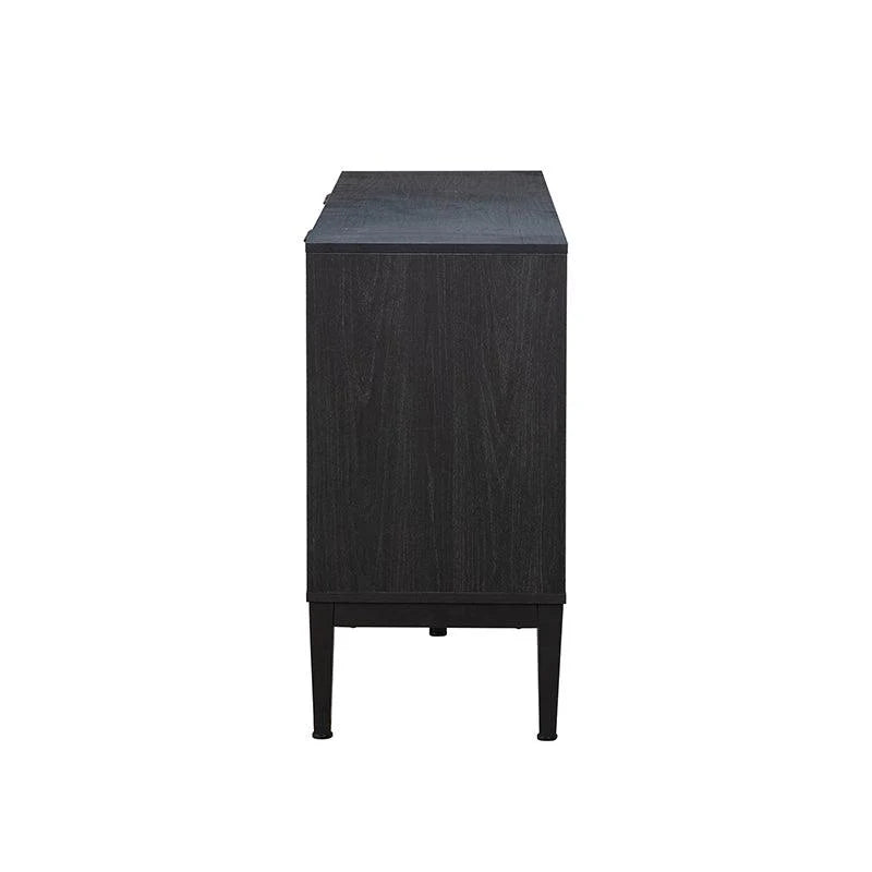 Mila 55 Wide 4 Door Sideboard with Storage
