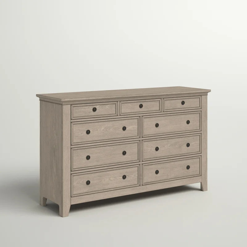 Woodside 9 Drawer 66'' W Dresser