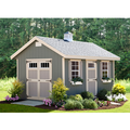 10 ft. W x 14 ft. D Storage Shed