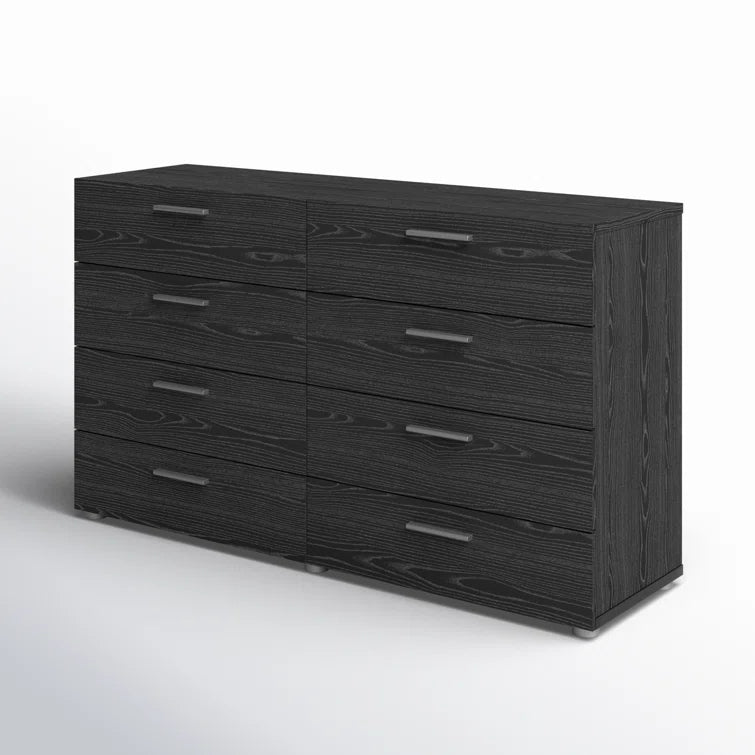 Jantz 8 Drawer 55.12 W Double Dresser