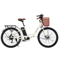 Everfit 26-Inch City E-Bike – Commuter Electric Bicycle with Integrated Battery