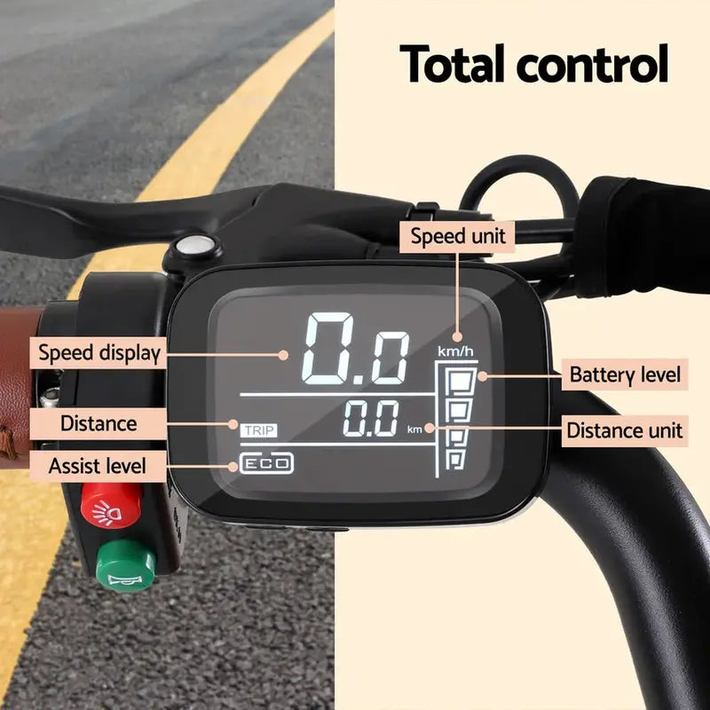 Everfit 26-Inch City E-Bike – Commuter Electric Bicycle with Integrated Battery