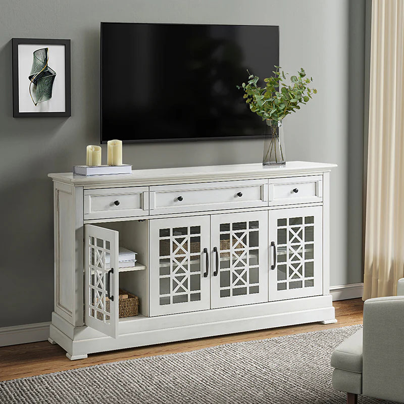 Prudence 58¡± Wide 3 Drawer Vintage Chic Sideboard