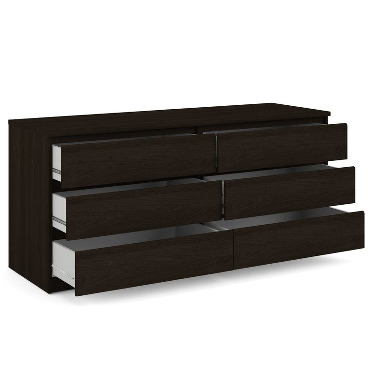 Kepner 6 Drawer 60.5 W Double Dresser