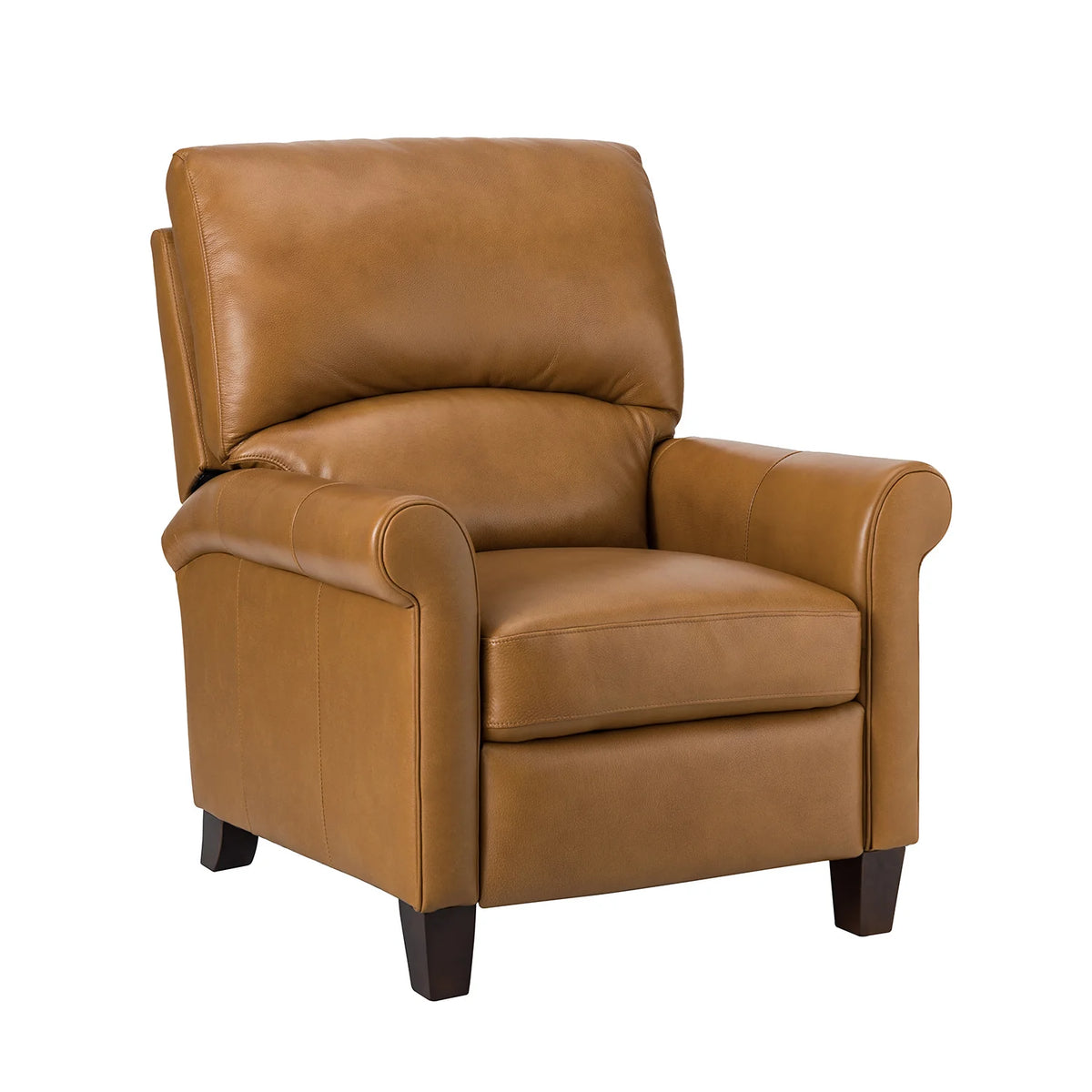 Eliana 33.07 Wide Genuine Leather Manual Recliner
