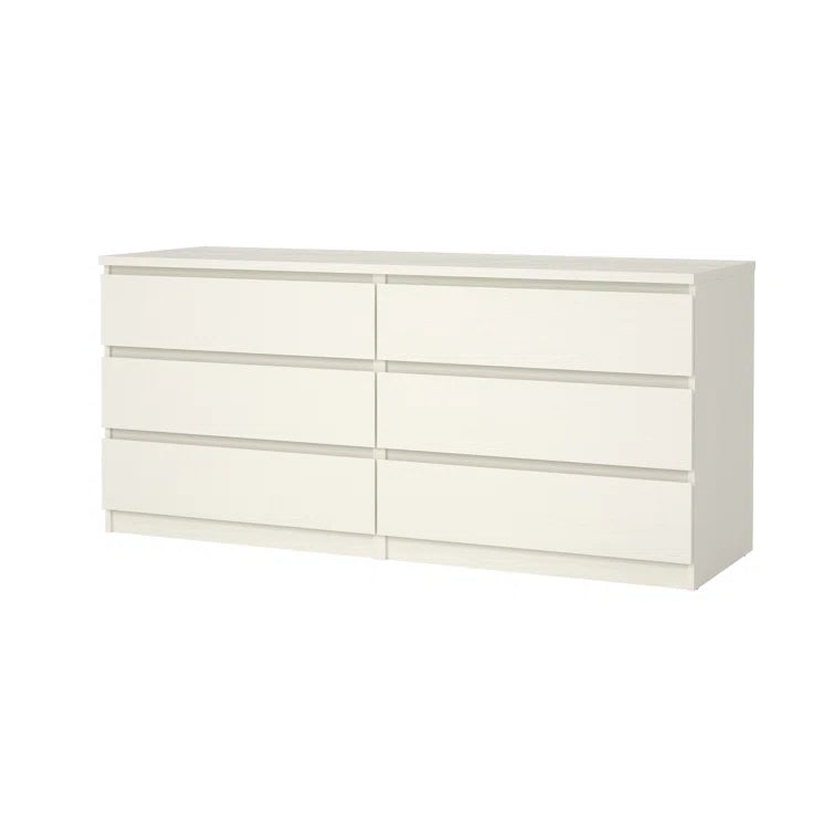 Jada 6 Drawer 60.5 W Double Dresser