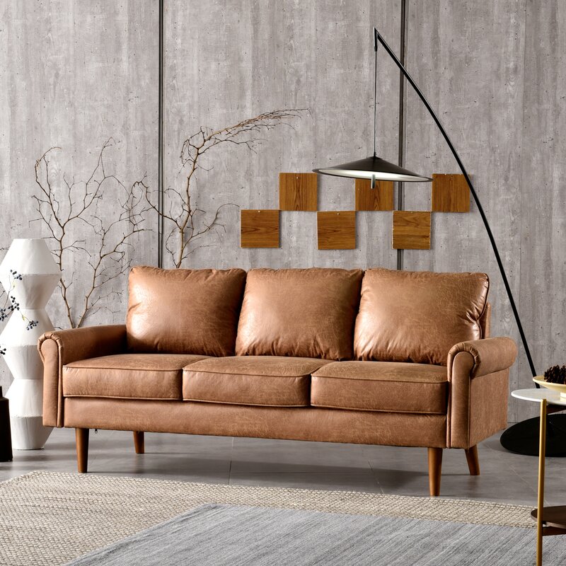 Ainsley 74.01 Rolled Arm Sofa