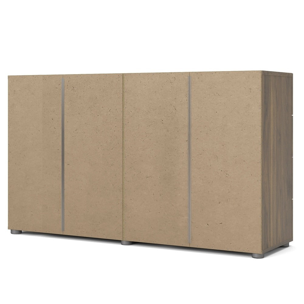 Porch & Den Angus Space-saving 8-Drawer Double Dresser