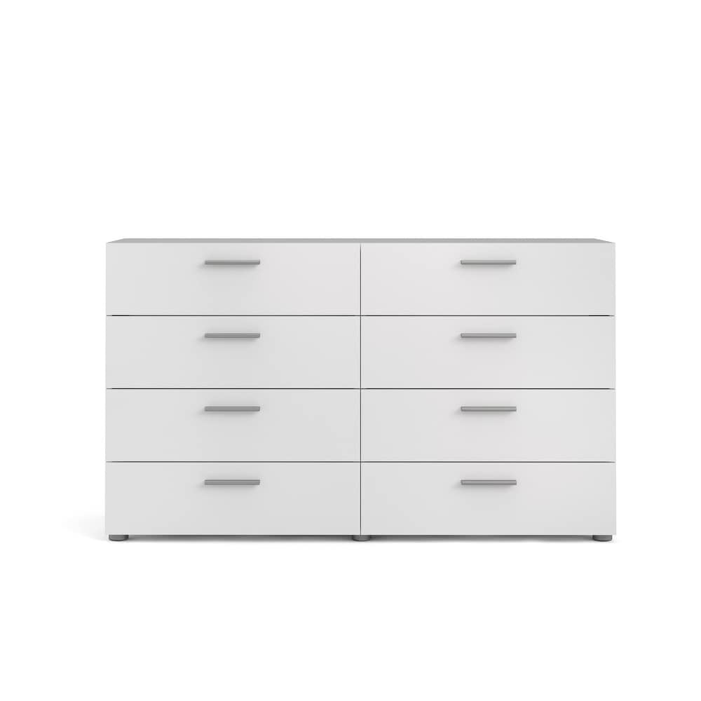 Porch & Den Angus Space-saving 8-Drawer Double Dresser