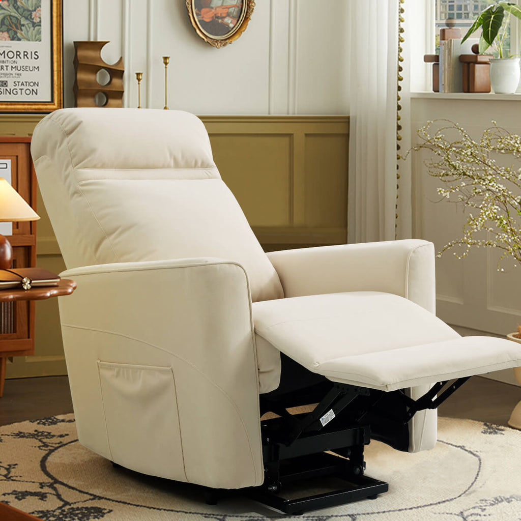 Power Lift Chair with Kneading Massage. Fabric