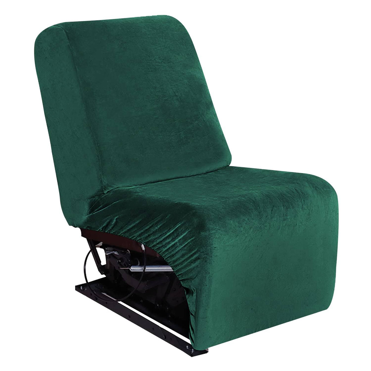 ULTICOR 7-Piece L Shape Sectional Recliner Sofa Covers. Velvet Stretch Reclining Couch Covers for Reclining L Shape Sofa. Thick. Soft. Washable