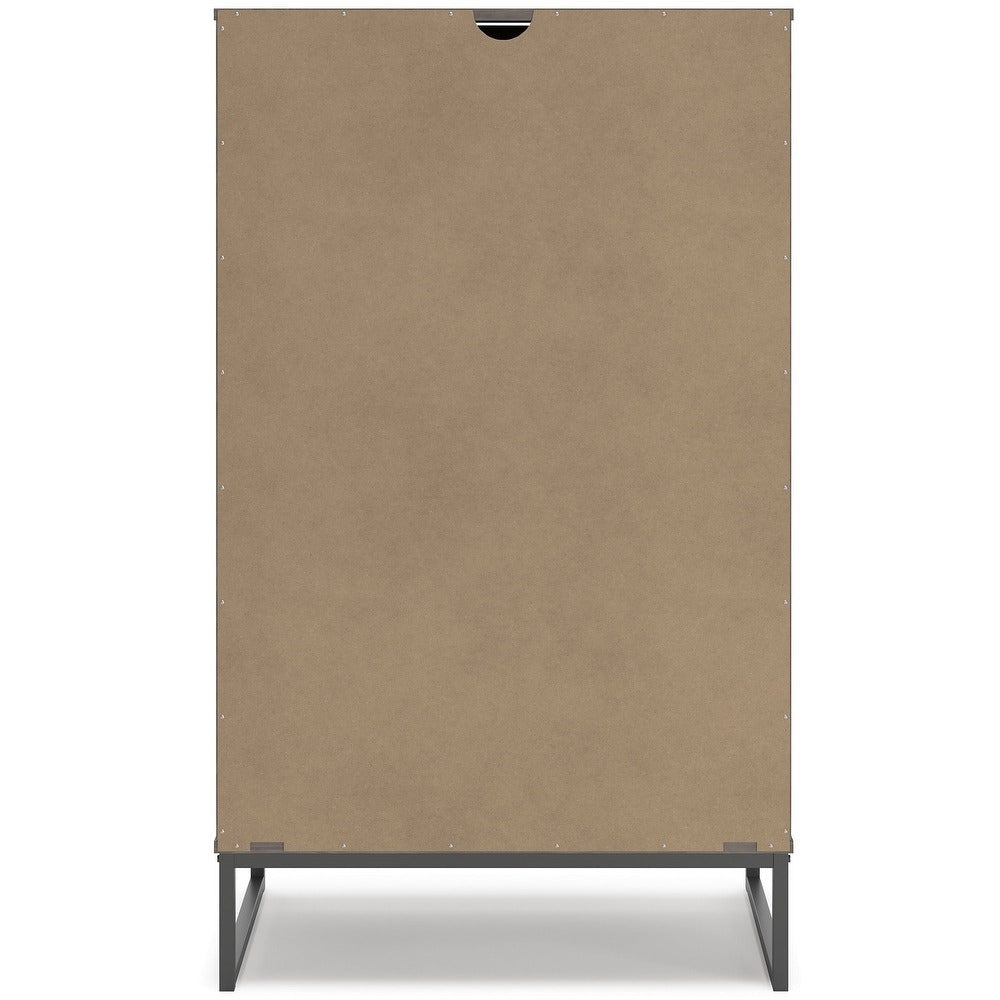 Signature Design by Ashley Neilsville Weathered Woodgrain Dresser