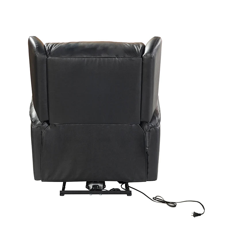 Flora Genuine Leather Power Recliner