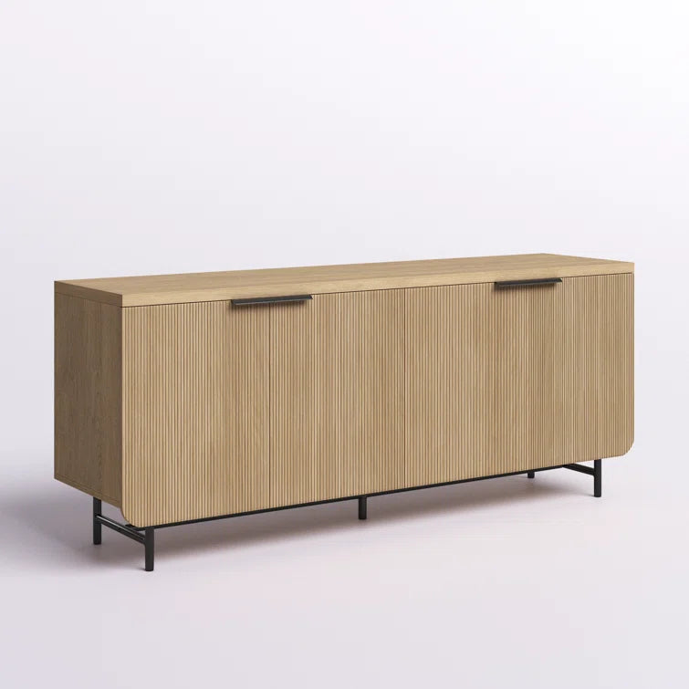 Ludlow Reeded 4-Door Sideboard