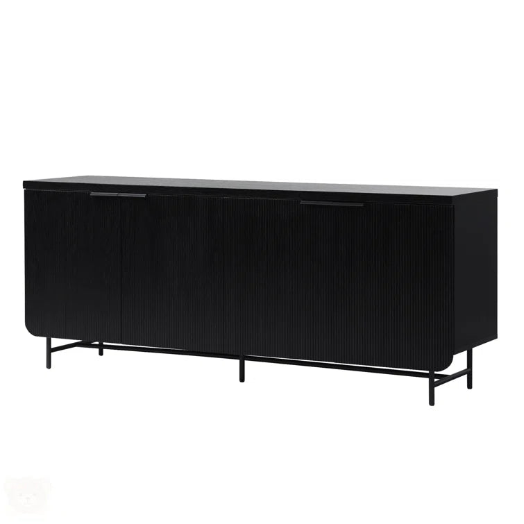 Ludlow Reeded 4-Door Sideboard