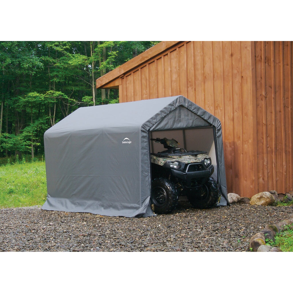6 Ft. W x 10 Ft. D Plastic Storage Shed