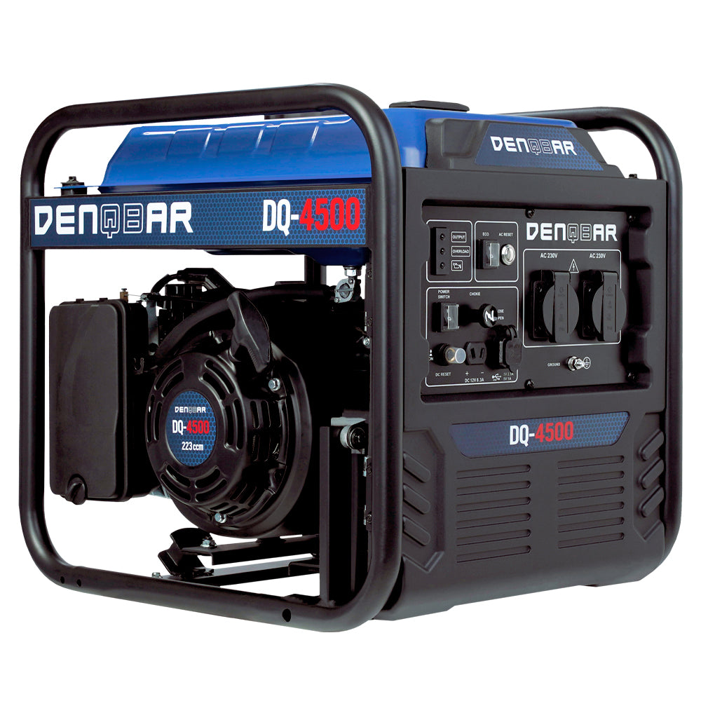4.5 KW INVERTER POWER GENERATOR. PETROL-POWERED DQ-4500