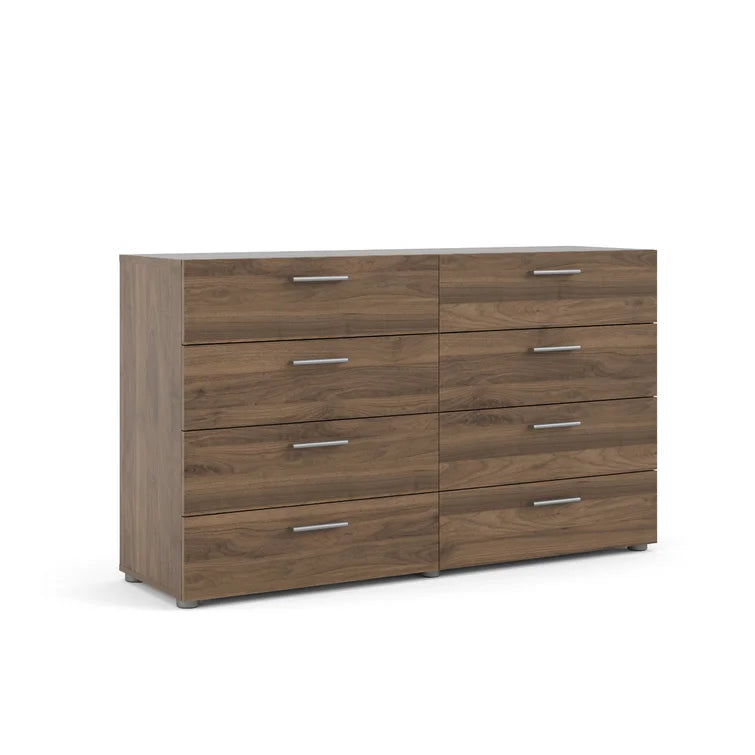 Jantz 8 Drawer 55.12 W Double Dresser