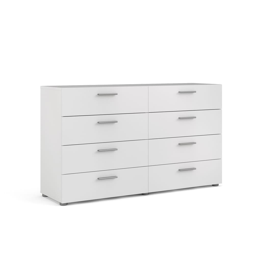 Porch & Den Angus Space-saving 8-Drawer Double Dresser