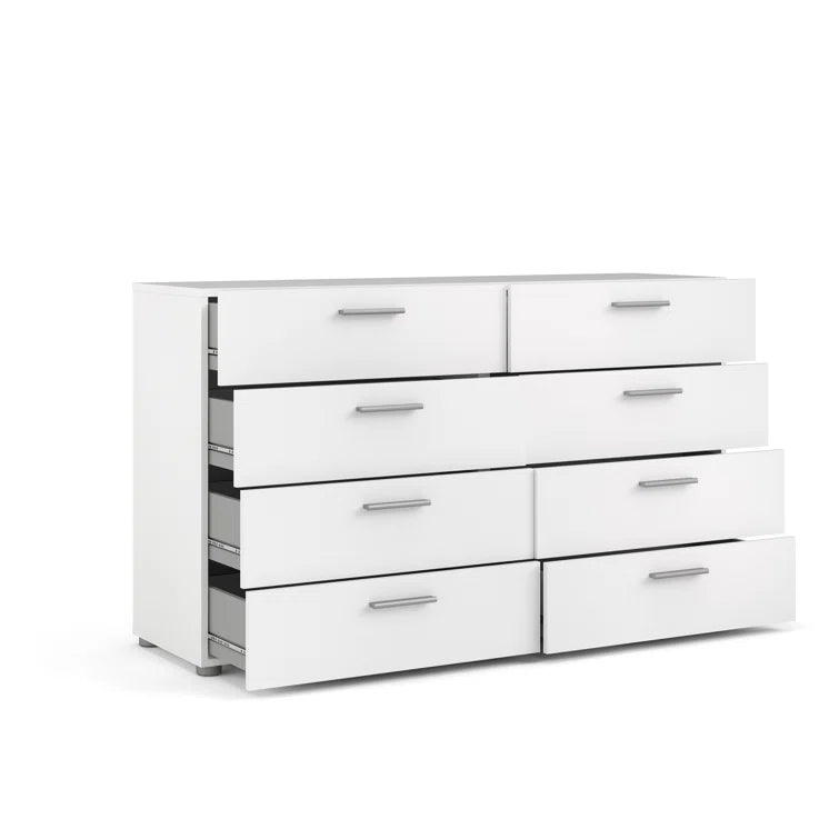 Jantz 8 Drawer 55.12 W Double Dresser