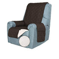 TOMORO 100% Waterproof Recliner Chair Cover for Dogs. Kids and Pets - Non Slip Quilted Sofa Slipcover Furniture Protector with 5 Storage Pockets.