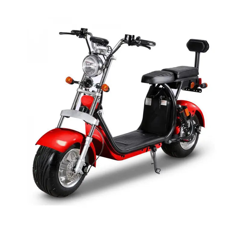 Fanco City Coco Range 2 E-Bike – 72V. 1500W. 110 km Range. Road-Legal. 40Ah Battery