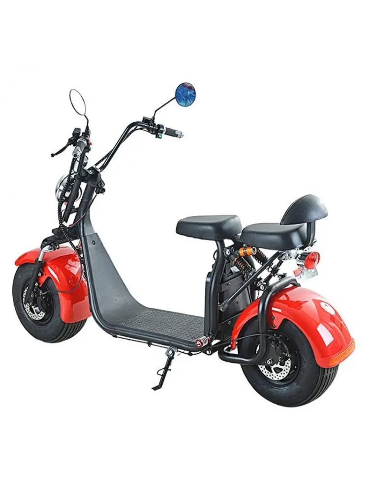 Fanco City Coco Range 2 E-Bike – 72V. 1500W. 110 km Range. Road-Legal. 40Ah Battery