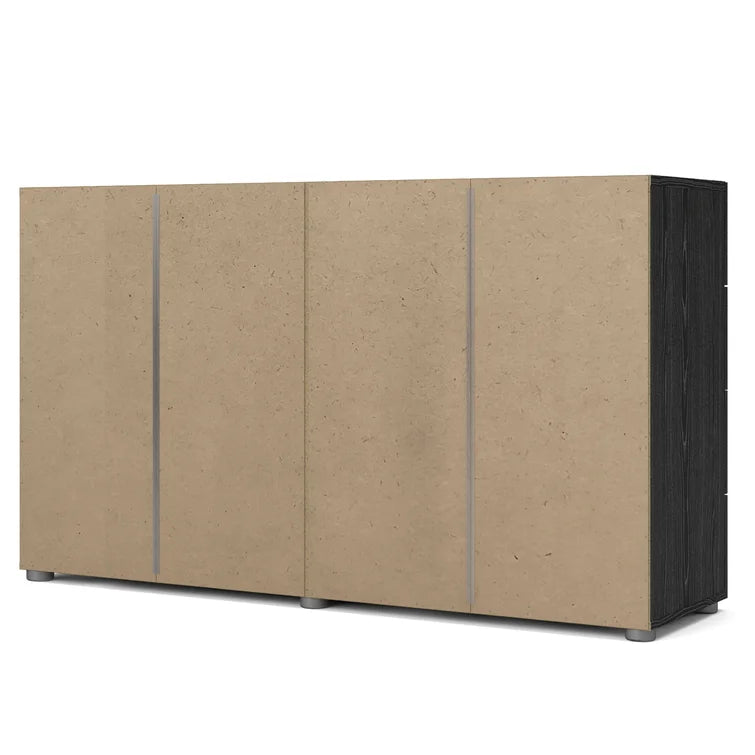 Jantz 8 Drawer 55.12 W Double Dresser