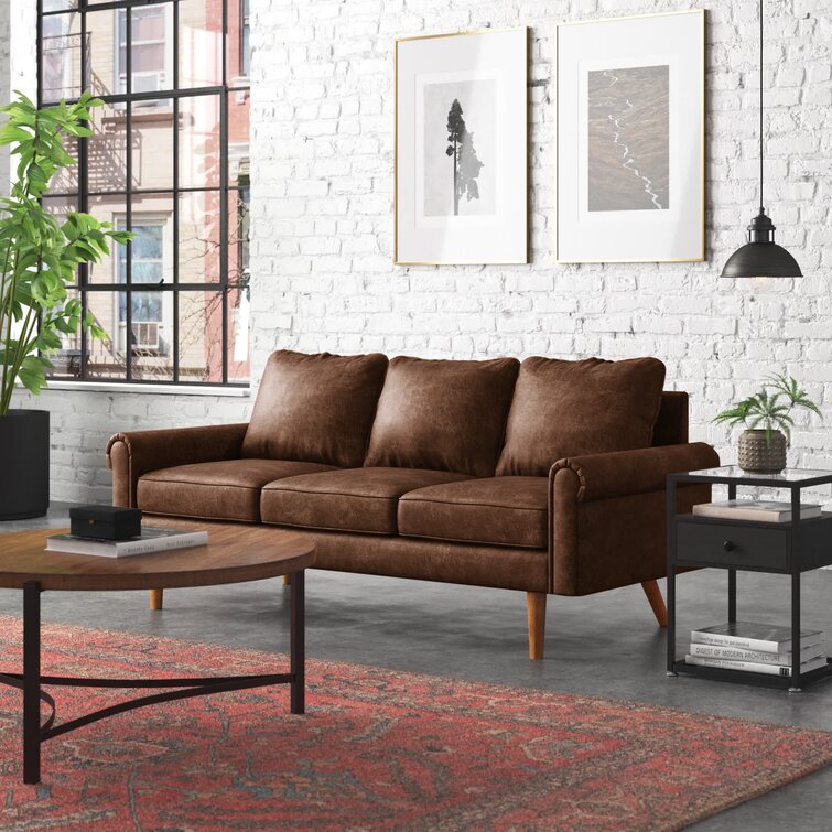 Ainsley 74.01 Rolled Arm Sofa