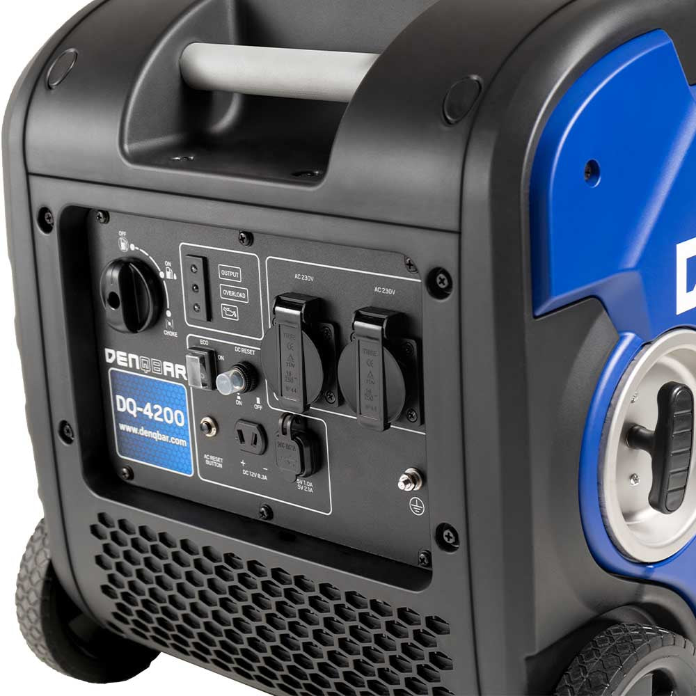 4.2 KW INVERTER POWER GENERATOR. PETROL-POWERED DQ-4200