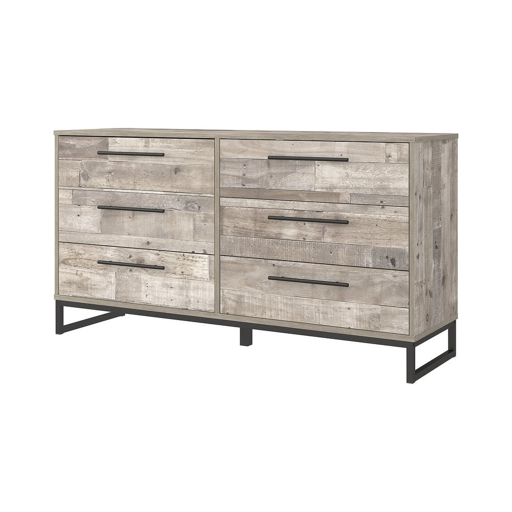 Signature Design by Ashley Neilsville Weathered Woodgrain Dresser