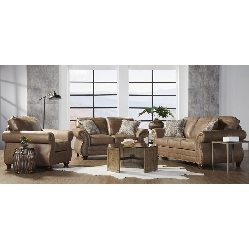 Claycomb 91 Round Arm Sofa