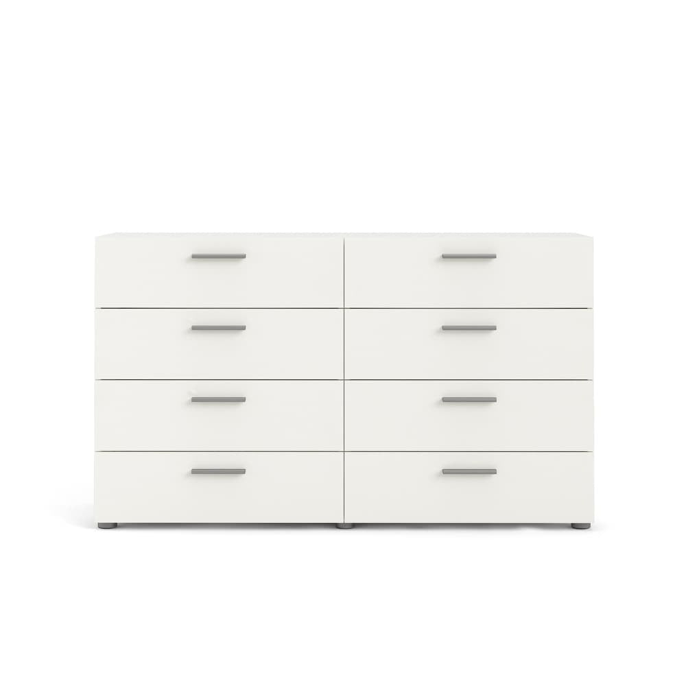 Porch & Den Angus Space-saving 8-Drawer Double Dresser