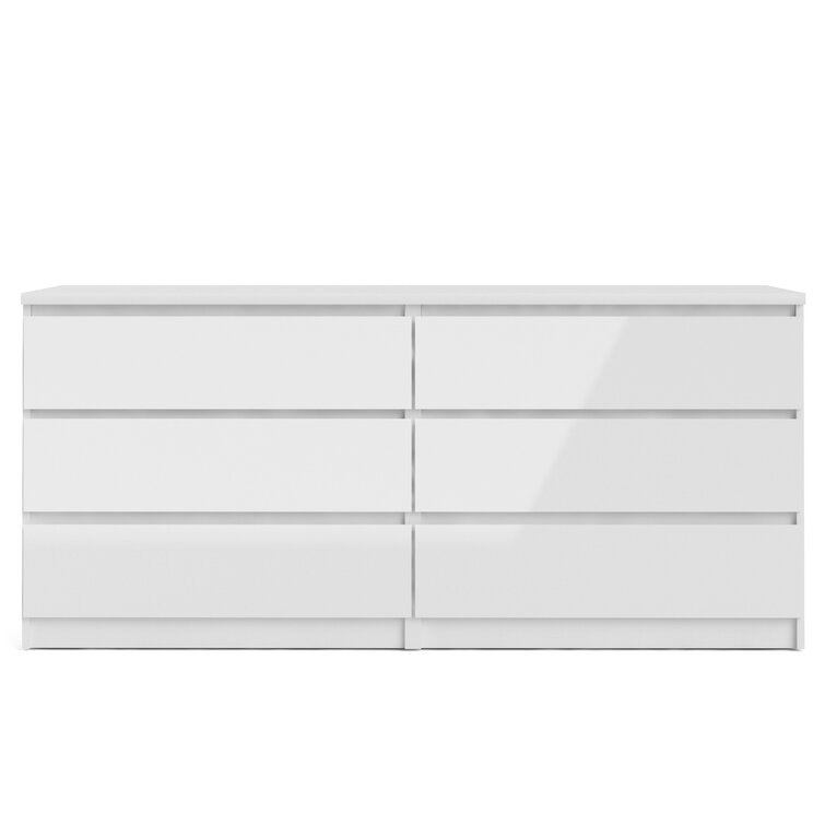 Kepner 6 Drawer 60.5 W Double Dresser