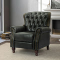 Gabrielle Genuine Leather Oversized Recliner