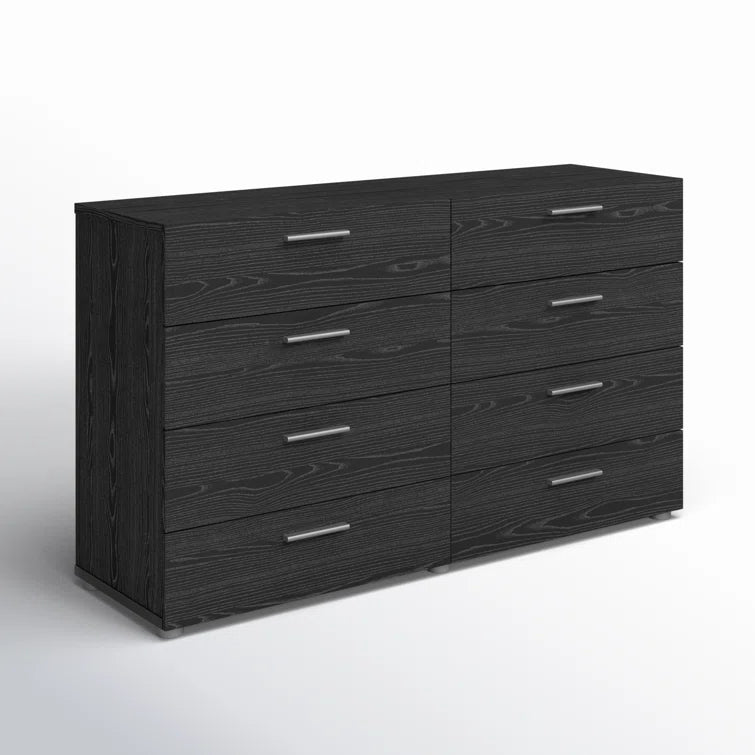 Jantz 8 Drawer 55.12 W Double Dresser